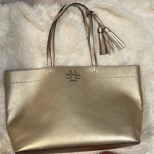 Tory Burch Leather McGraw Tote